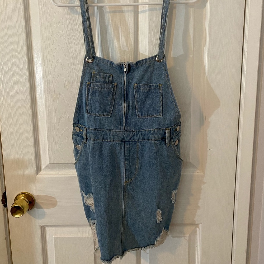 Jean dress